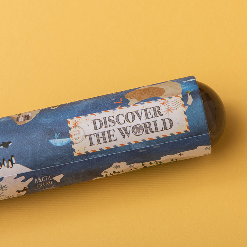 world map kaleidoscope